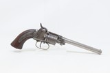 VERY RARE Antique MASSACHUSETTS ARMS Revolver MANUALLY REVOLVED CylinderETCHED & ENGRAVED; 1 of Only 900 Manufactured - 3 of 20