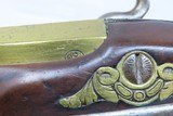 Antique 1850s BELGIAN Percussion LARGE BORE .69 “MANSTOPPER” Belt Pistol
BRASS BARRELED Self-defense BELT/POCKET Pistol - 13 of 17