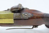 Antique 1850s BELGIAN Percussion LARGE BORE .69 “MANSTOPPER” Belt Pistol
BRASS BARRELED Self-defense BELT/POCKET Pistol - 8 of 17