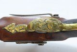 Antique 1850s BELGIAN Percussion LARGE BORE .69 “MANSTOPPER” Belt Pistol
BRASS BARRELED Self-defense BELT/POCKET Pistol - 11 of 17