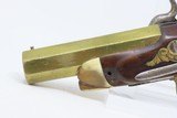 Antique 1850s BELGIAN Percussion LARGE BORE .69 “MANSTOPPER” Belt Pistol
BRASS BARRELED Self-defense BELT/POCKET Pistol - 17 of 17