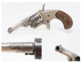 1877 Manufactured WILD WEST Antique COLT “Open Top” .22 RF POCKET Revolver
Colt’s Answer to Smith & Wesson’s No. 1 Revolver - 1 of 19