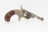 1877 Manufactured WILD WEST Antique COLT “Open Top” .22 RF POCKET Revolver
Colt’s Answer to Smith & Wesson’s No. 1 Revolver - 16 of 19