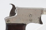 Antique REMINGTON No. 1 RIVERBOAT GAMBLER “Vest Pocket” .22 RF DERINGER1 of 17,000 Made During its Production Run - 15 of 16