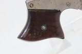 Antique REMINGTON No. 1 RIVERBOAT GAMBLER “Vest Pocket” .22 RF DERINGER1 of 17,000 Made During its Production Run - 14 of 16