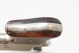 Antique REMINGTON No. 1 RIVERBOAT GAMBLER “Vest Pocket” .22 RF DERINGER1 of 17,000 Made During its Production Run - 10 of 16