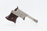 Antique REMINGTON No. 1 RIVERBOAT GAMBLER “Vest Pocket” .22 RF DERINGER1 of 17,000 Made During its Production Run - 13 of 16