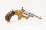 1874 Manufactured WILD WEST Antique COLT “Open Top” .22 RF POCKET Revolver
Colt’s Answer to Smith & Wesson’s No. 1 Revolver - 13 of 16