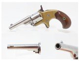 1874 Manufactured WILD WEST Antique COLT “Open Top” .22 RF POCKET Revolver
Colt’s Answer to Smith & Wesson’s No. 1 Revolver - 1 of 16