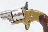 1874 Manufactured WILD WEST Antique COLT “Open Top” .22 RF POCKET Revolver
Colt’s Answer to Smith & Wesson’s No. 1 Revolver - 4 of 16