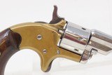 1874 Manufactured WILD WEST Antique COLT “Open Top” .22 RF POCKET Revolver
Colt’s Answer to Smith & Wesson’s No. 1 Revolver - 15 of 16