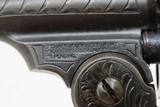 Nicely Engraved .38 CF IVER JOHNSON ARMS & CYCLE Top Break C&R DA RevolverNICE Turn of the Century SELF DEFENSE Revolver - 7 of 18