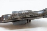 Nicely Engraved .38 CF IVER JOHNSON ARMS & CYCLE Top Break C&R DA RevolverNICE Turn of the Century SELF DEFENSE Revolver - 13 of 18