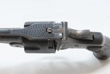 Nicely Engraved .38 CF IVER JOHNSON ARMS & CYCLE Top Break C&R DA RevolverNICE Turn of the Century SELF DEFENSE Revolver - 9 of 18