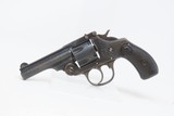 Nicely Engraved .38 CF IVER JOHNSON ARMS & CYCLE Top Break C&R DA RevolverNICE Turn of the Century SELF DEFENSE Revolver - 2 of 18