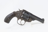 Nicely Engraved .38 CF IVER JOHNSON ARMS & CYCLE Top Break C&R DA RevolverNICE Turn of the Century SELF DEFENSE Revolver - 15 of 18