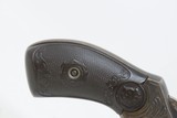 Nicely Engraved .38 CF IVER JOHNSON ARMS & CYCLE Top Break C&R DA RevolverNICE Turn of the Century SELF DEFENSE Revolver - 16 of 18