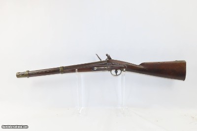 18th Century SCANDINAVIAN DOGLOCK Cavalry Carbine Saddle Ring .70 Antique Early Flintlock Design with Half Cock Safety Hook - Image 12 of 17