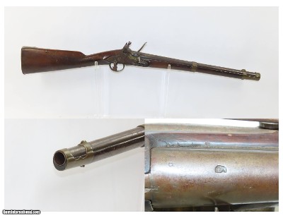 18th Century SCANDINAVIAN DOGLOCK Cavalry Carbine Saddle Ring .70 Antique Early Flintlock Design with Half Cock Safety Hook