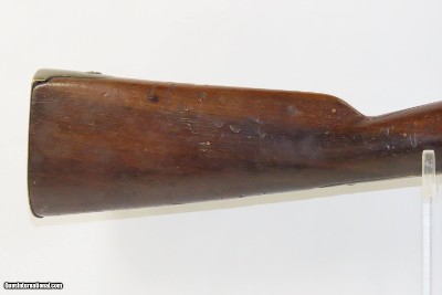 18th Century SCANDINAVIAN DOGLOCK Cavalry Carbine Saddle Ring .70 Antique Early Flintlock Design with Half Cock Safety Hook - Image 3 of 17