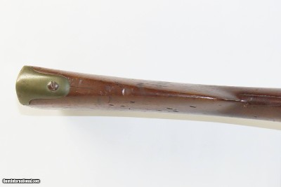 18th Century SCANDINAVIAN DOGLOCK Cavalry Carbine Saddle Ring .70 Antique Early Flintlock Design with Half Cock Safety Hook - Image 8 of 17