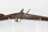 18th Century SCANDINAVIAN DOGLOCK Cavalry Carbine Saddle Ring .70 Antique Early Flintlock Design with Half Cock Safety Hook - 4 of 17