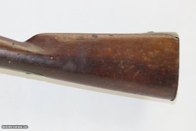 18th Century SCANDINAVIAN DOGLOCK Cavalry Carbine Saddle Ring .70 Antique Early Flintlock Design with Half Cock Safety Hook - Image 13 of 17