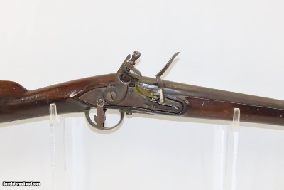 18th Century SCANDINAVIAN DOGLOCK Cavalry Carbine Saddle Ring .70 Antique Early Flintlock Design with Half Cock Safety Hook - Image 4 of 17