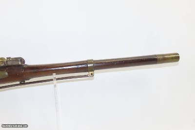 18th Century SCANDINAVIAN DOGLOCK Cavalry Carbine Saddle Ring .70 Antique Early Flintlock Design with Half Cock Safety Hook - Image 7 of 17