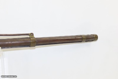 18th Century SCANDINAVIAN DOGLOCK Cavalry Carbine Saddle Ring .70 Antique Early Flintlock Design with Half Cock Safety Hook - Image 10 of 17