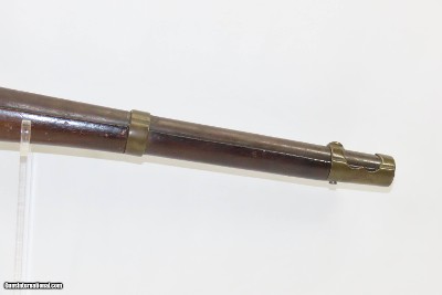 18th Century SCANDINAVIAN DOGLOCK Cavalry Carbine Saddle Ring .70 Antique Early Flintlock Design with Half Cock Safety Hook - Image 5 of 17