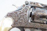 NICELY ENGRAVED Top-Break THAMES ARMS COMPANY .32 C&R Revolver PEARL GRIPS
Early 1900s Self Defense/Concealed Carry Revolver - 15 of 19