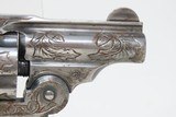 NICELY ENGRAVED Top-Break THAMES ARMS COMPANY .32 C&R Revolver PEARL GRIPS
Early 1900s Self Defense/Concealed Carry Revolver - 19 of 19