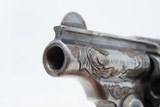 NICELY ENGRAVED Top-Break THAMES ARMS COMPANY .32 C&R Revolver PEARL GRIPS
Early 1900s Self Defense/Concealed Carry Revolver - 10 of 19