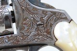 NICELY ENGRAVED Top-Break THAMES ARMS COMPANY .32 C&R Revolver PEARL GRIPS
Early 1900s Self Defense/Concealed Carry Revolver - 6 of 19