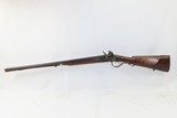 Antique 16 g. DOUBLE BARREL Side x Side FLINTLOCK Shotgun SILVER ESCUTCHEON 200+ Year Old Shotgun/FOWLING PIECE - 2 of 18