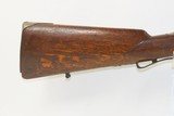 Antique 16 g. DOUBLE BARREL Side x Side FLINTLOCK Shotgun SILVER ESCUTCHEON 200+ Year Old Shotgun/FOWLING PIECE - 14 of 18