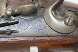 Antique 16 g. DOUBLE BARREL Side x Side FLINTLOCK Shotgun SILVER ESCUTCHEON 200+ Year Old Shotgun/FOWLING PIECE - 6 of 18