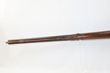 Antique 16 g. DOUBLE BARREL Side x Side FLINTLOCK Shotgun SILVER ESCUTCHEON 200+ Year Old Shotgun/FOWLING PIECE - 8 of 18