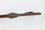 Antique 16 g. DOUBLE BARREL Side x Side FLINTLOCK Shotgun SILVER ESCUTCHEON 200+ Year Old Shotgun/FOWLING PIECE - 7 of 18