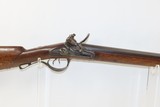 Antique 16 g. DOUBLE BARREL Side x Side FLINTLOCK Shotgun SILVER ESCUTCHEON 200+ Year Old Shotgun/FOWLING PIECE - 15 of 18