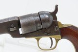 Antique COLT Pocket NAVY Cartridge Conversion .38 RF Revolver WILD WEST
One of 10,000 Cartridge Revolvers Manufactured - 4 of 19