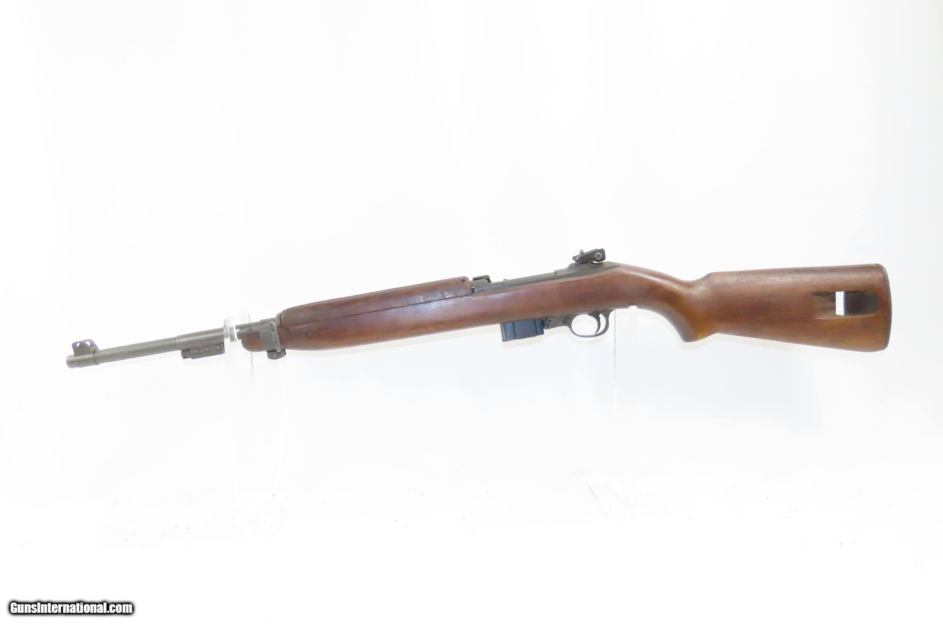 World War II U.S. INLAND M1 Carbine with Folding Wire Stock