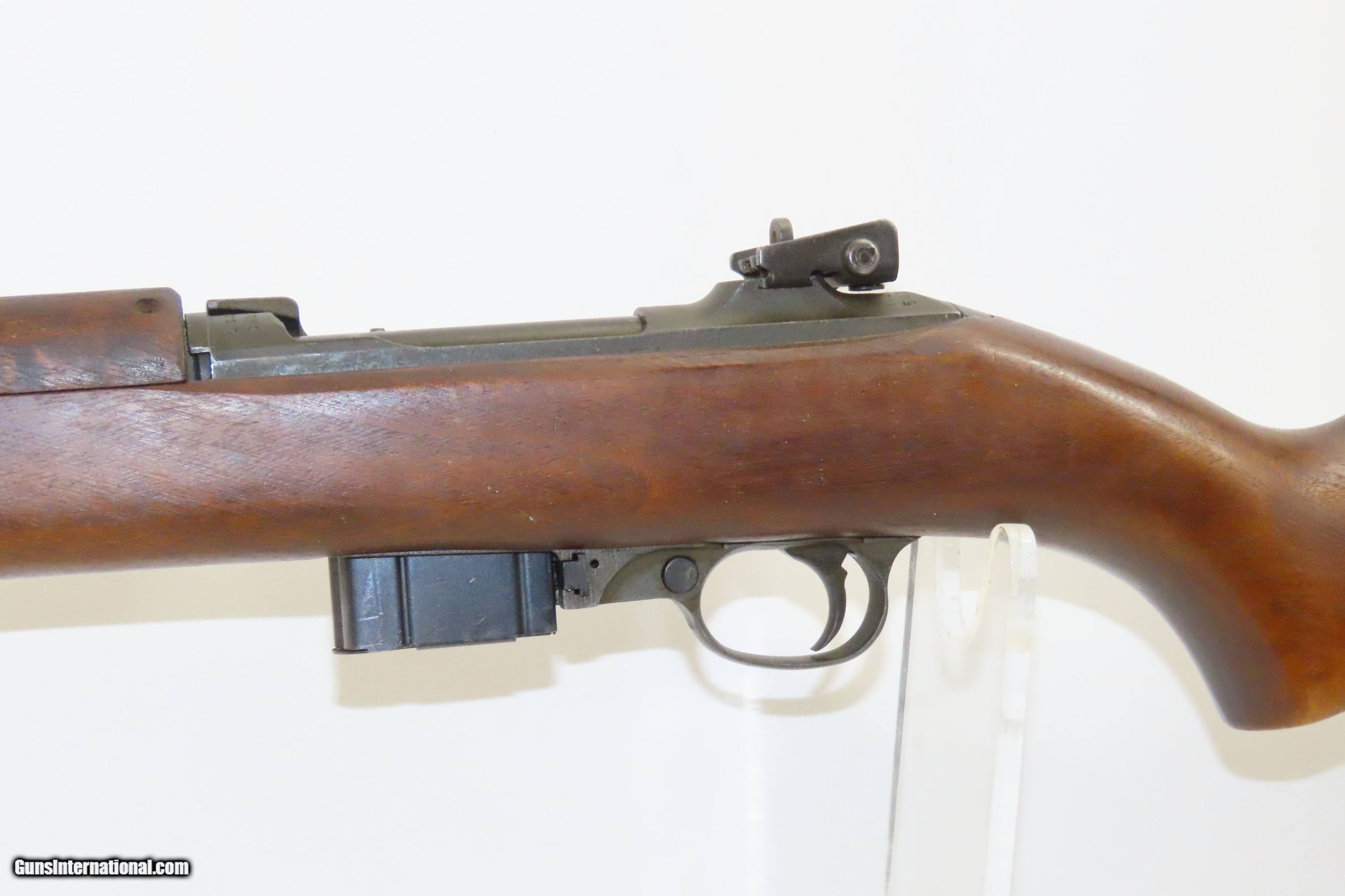 World War II U.S. INLAND M1 Carbine with Folding Wire Stock