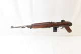 World War II U.S. INLAND M1 Carbine with Folding Wire Stock .30 WW2 C&R With Box, Provenance & Full Wood Stock, 3 Mags - 22 of 22