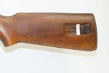 World War II U.S. INLAND M1 Carbine with Folding Wire Stock .30 WW2 C&R With Box, Provenance & Full Wood Stock, 3 Mags - 15 of 22