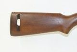 World War II U.S. INLAND M1 Carbine with Folding Wire Stock .30 WW2 C&R With Box, Provenance & Full Wood Stock, 3 Mags - 3 of 22