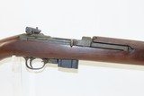 World War II U.S. INLAND M1 Carbine with Folding Wire Stock .30 WW2 C&R With Box, Provenance & Full Wood Stock, 3 Mags - 4 of 22