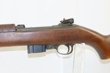 World War II U.S. INLAND M1 Carbine with Folding Wire Stock .30 WW2 C&R With Box, Provenance & Full Wood Stock, 3 Mags - 17 of 22