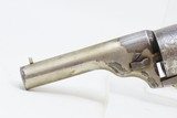 Antique COLT Pocket NAVY Cartridge Conversion .38 CF Revolver 3-1/2” BARREL One of 10,000 Cartridge Revolvers Manufactured - 5 of 23